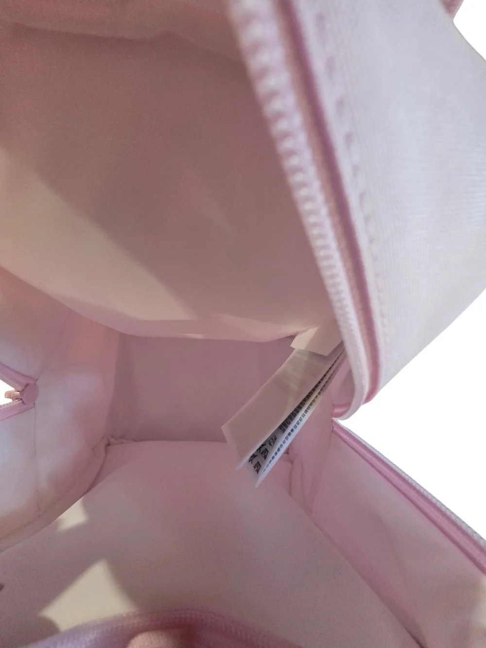 Jansport Light Pink Mini Lunch Bag with Embroidered Bows